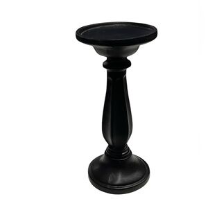Black Candle Pedestal.